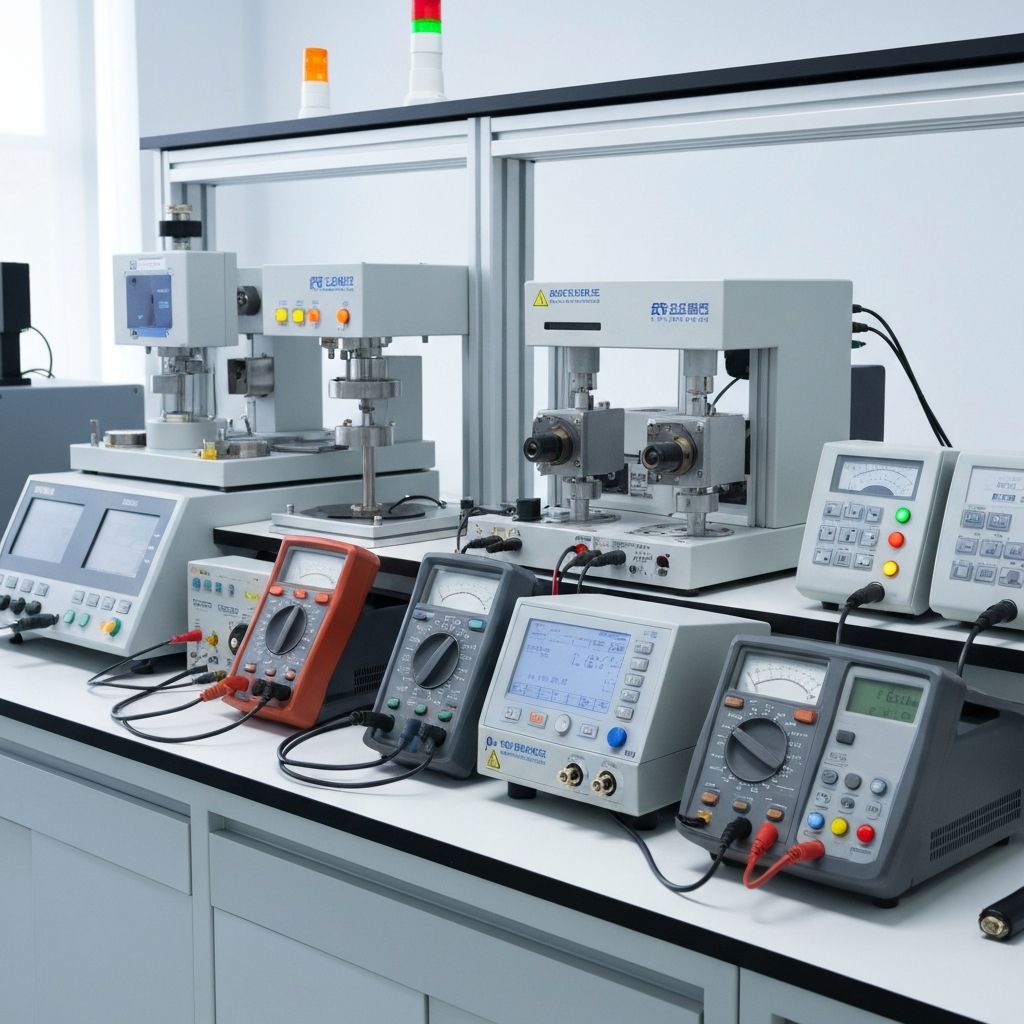 Quality Testing Equipment