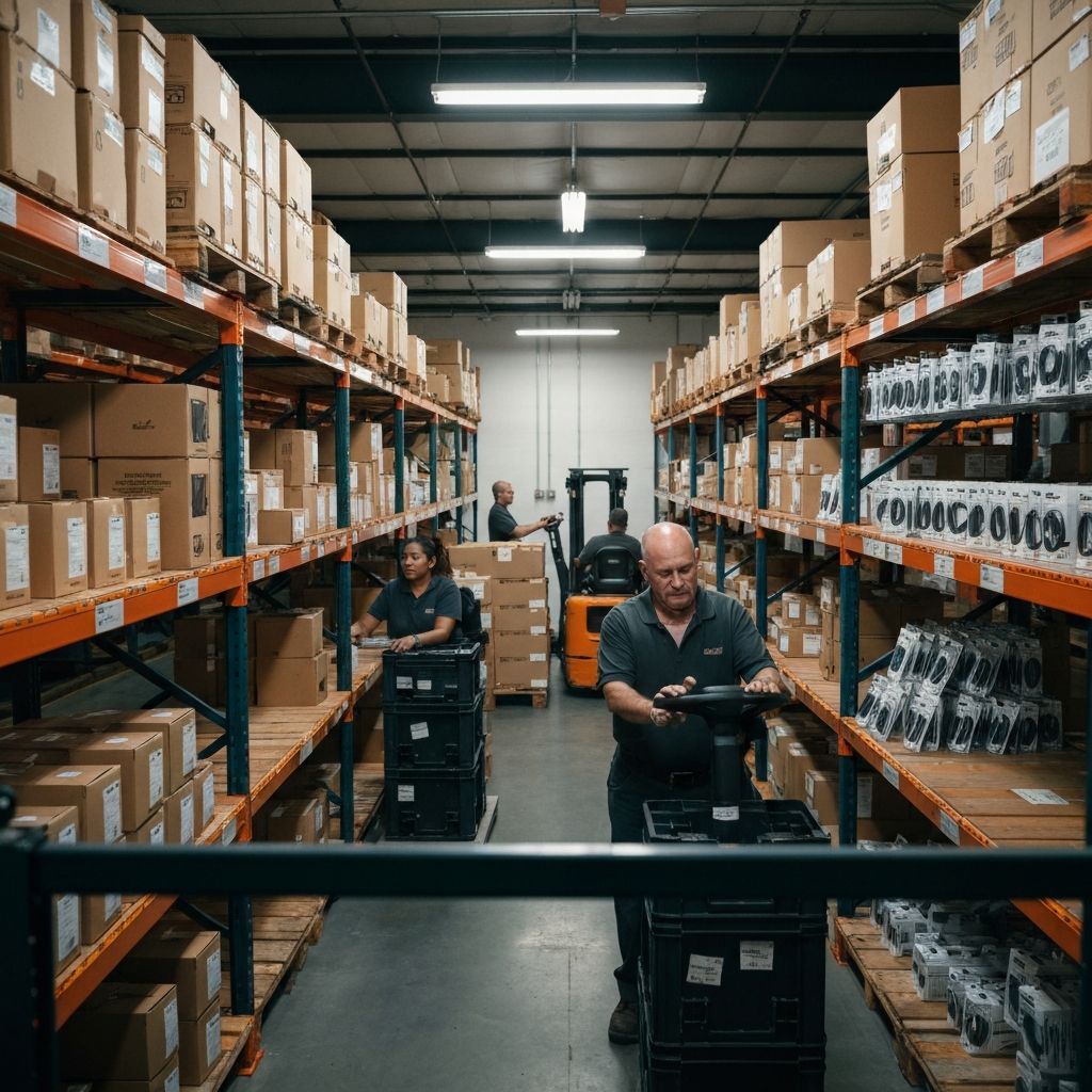 Warehouse & Assembly